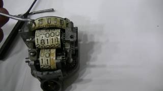 Model A Ford Speedometer Maintenance  zeketheantiquefreak [upl. by Mariska]