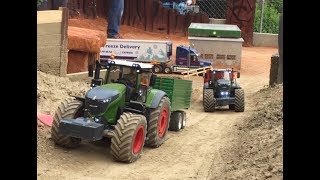 MLTec RC Traktoren Fahren 2018 [upl. by Nais]