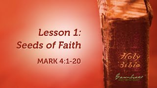 Seeds of Faith  Mark 4120 [upl. by Nelo364]