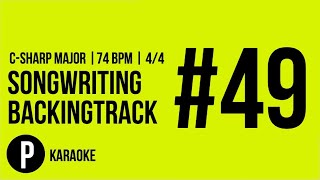 Songwriting Backingtrack Free Piano Music 49 [upl. by Hanselka]