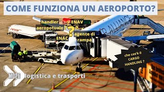 Come funziona un aeroporto [upl. by Skvorak]