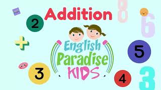 Addition Adventure for Preschoolers 🌟 Fun with Numbers and Math Games 🎉 [upl. by Leda808]