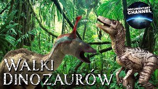 Walki Dinozaurów Welociraport kontra Tsintaozaur  Animowana walka dinozaurów  HD  Dinofight [upl. by Eloise148]