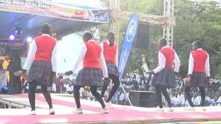 St Anne Sega Girls Secondary School Hosts Cultural Day [upl. by Waxman]