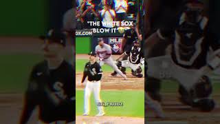 When the white sox blew a no hitter shorts viralvideo [upl. by Dlareg]