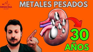 INTOXICACIÓN Por METALES PESADOS CUIDADO [upl. by Llerret]