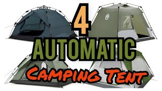 ✅Best Automatic Pop Up Camping Tent  2024 🏕️ EP 1 camping familytent [upl. by Chryste874]