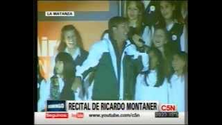 RECITAL RICARDO MONTANER LA MATANZA 2011 PARTE 3 [upl. by Ticon]