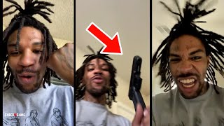 600 BossMoo Last IG Live Speak On Chief Keef Kicking Him Out  Diss Memo600 amp Lil Durk 😲 [upl. by Artimid]