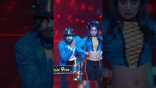 Vishwa And Nayani pavani neethone Dance Show neethonedance2 new starmaa [upl. by Fulks]