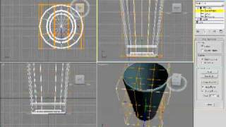 Tutorial Modelar vaso 3Dmax Parte I  Ka0os [upl. by Aivital]