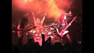 PLAYING A REAL METAL CLASSIC ANNIHILATOR  Alison Hell live 2007 [upl. by Aicemed]