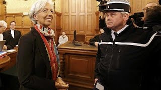 Christine Lagarde vows to fight allegations of negligence at Paris trial [upl. by Christalle]