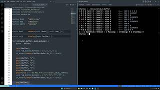 File et buffer circulaire en langage C [upl. by Arhaz554]