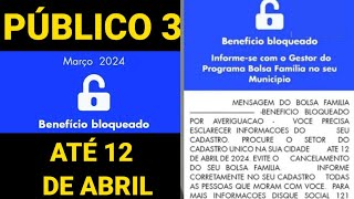 ⚠️ AVERIGUAÇÃO CADASTRAL DO BOLSA FAMÍLIA QUEM MORA SOZINHO ATÉ DIA 12 DE ABRIL PODE CANCELAR [upl. by Kucik]