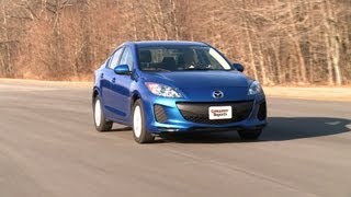 Mazda3i SkyActiv review  Consumer Reports [upl. by Nortyad984]