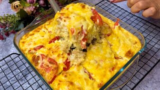 Easy CANNED TUNA Recipe Dish Top recipe So simple and delicious [upl. by Lebezej]