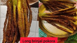 long brinjal pokora [upl. by Wendin316]