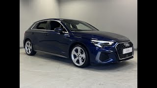 2022 Audi A3 15 TFSI 35 S line Sportback  Southport Automart [upl. by Bloch]