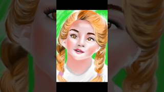 Digital portrait painting art illustration drawing trending [upl. by Yssenhguahs]