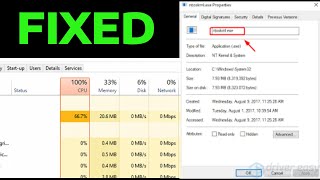 How To Fix ntoskrnlexe High Disk Usage in Windows 11 [upl. by Goodyear]