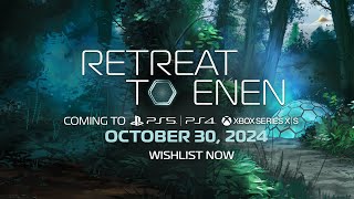 Retreat to Enen  Coming soon to Xbox and PlayStation  indieio [upl. by Sabec]