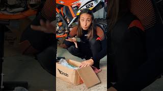 10 di sconto con il mio codice Lo trovi a fine video🥸Cambiamo qualche pezzo al KTM con Gmoto🔧 [upl. by Eniaj]