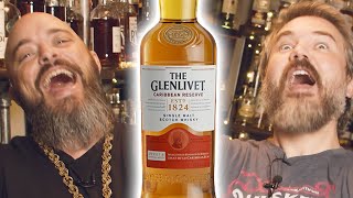 Glenlivet Caribbean Cask Review [upl. by Cirdet]