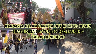 KARNAVAL SRATU BAURENO BOJONEGORO [upl. by Ranie290]