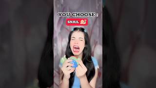 You Have To Choose Between 1 Crore Rupees Or A Snail🤫 shorts youtubeshorts funny [upl. by Euqinomad]