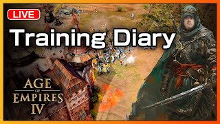 Getting used to play with Abbasid Dynasty in Age of Empires IV [upl. by Diana]