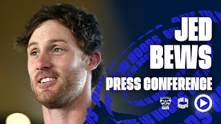 Jed Bews Press Conference  Prelim Final [upl. by Higginbotham989]