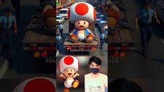 Marios Team Capture By Police 🚨😱 Super mario characters shorts mario supermario viral sad [upl. by Mcloughlin]