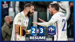 Belgique 23 France le résumé  Demi Finale UEFA Nations League I FFF 2021 [upl. by Tate]