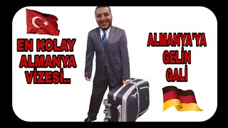 ALMANYA VÄ°ZESÄ° NASIL ALINIR  ALMANYADA YAÅAM DAVETÄ°YE Ã‡IKARMAK [upl. by Croydon87]