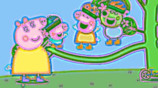 PEPPA PIG  THE BOUNCING TREE  VIDEOEFFECTS COMPILATION  SPARTA REMIX SPONSORED BY PREVIEW 2 [upl. by Simmonds313]