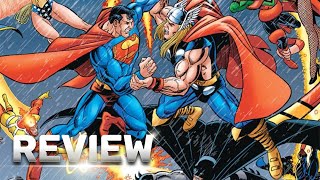 JLAAvengers 2003 George Perez Review  The ReQuest [upl. by Gassman761]