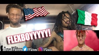 Italian Rap GALLAGHER FLEXBOY  NASTY Reaction Video [upl. by Dimmick612]