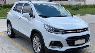 Chevrolet Tracker Premier 2 14 Turbo 2018 em detalhes [upl. by Kared]