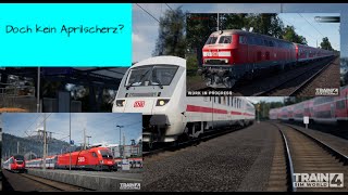 Train Sim World 4  Folge 98  Roadmap April 2024  BR 218  IC Steuerwagen  Neue BR 101  n wagen [upl. by Freeman]