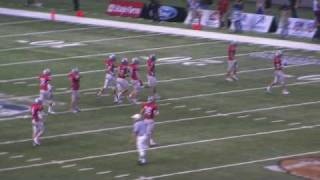 Euless Trinity vs Austin Westlake 2009 5A State Championship game ending [upl. by Sadonia980]