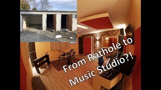 Building a Recording Studio [upl. by Marvella437]