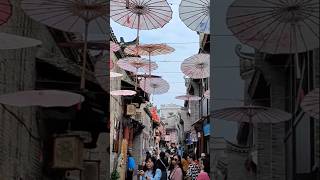 Historical Downtown of Guilin  a vibrant city in China travel chinatourism [upl. by Huskey]