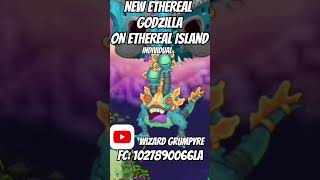 GADDZOOKS  ethereal island new ethereal my singing monsters shorts [upl. by Orimlede355]