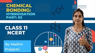 Hybridization part2 ll Hybridization in Carbon ll Class11th ll Chemistry ll By Madhvi mam [upl. by Bouley]