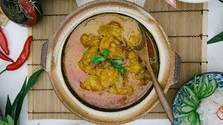 Chicken Curry Kapitan  UFS MY [upl. by Oetomit]