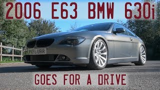 2006 BMW E63 630i 6 Series Goes for a Drive [upl. by Llenrag959]