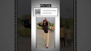 Trending Vn Video Editor 😱 Qr Code  Vn Viral Reels Qr Code 179 vn viral app shorts trending [upl. by Daveda523]