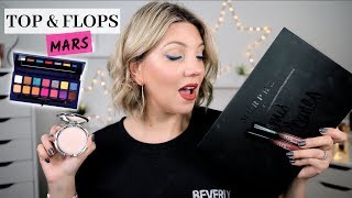 TOPS amp FLOPS BEAUTÉ ET MAQUILLAGE  Favoris du mois Mars 2019 [upl. by Marley631]