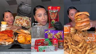 Food Challenge By ClaudiaEatsGood  Mukbang amp ASMR Compilation Best of 2024✔ [upl. by Mylo285]